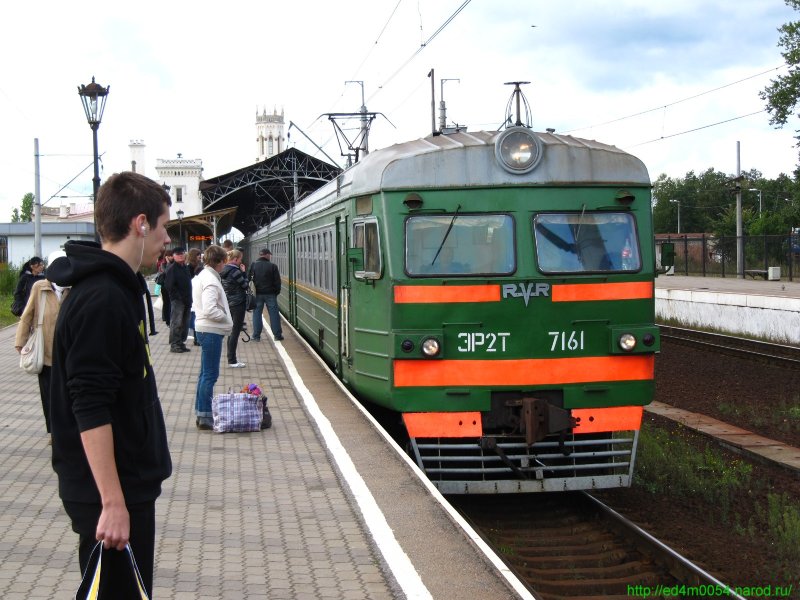 Петергоф электричка