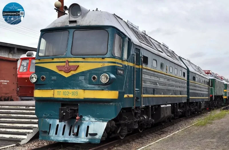 Тг105 тепловоз