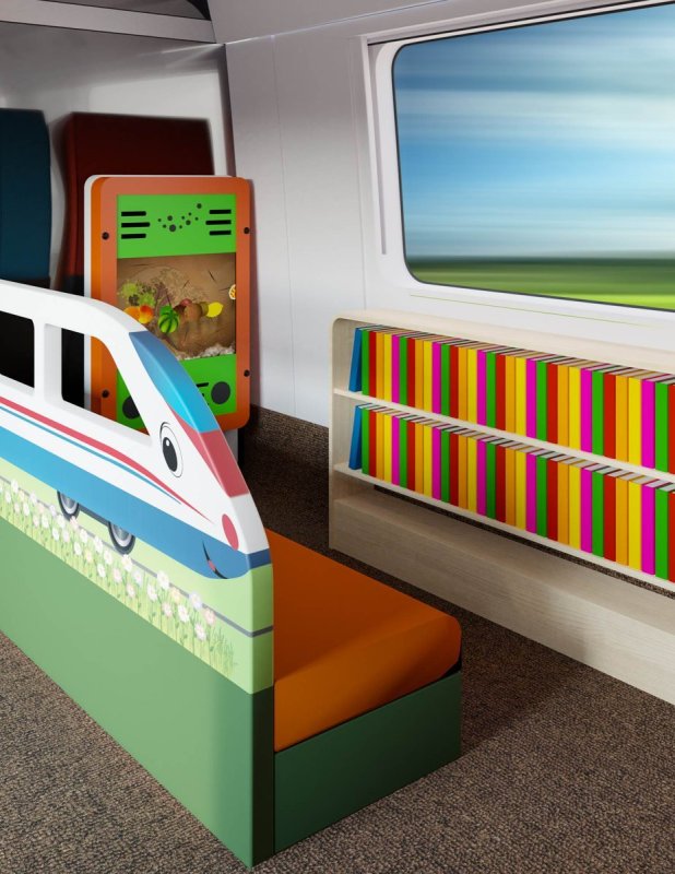 Сапсан 10 вагон