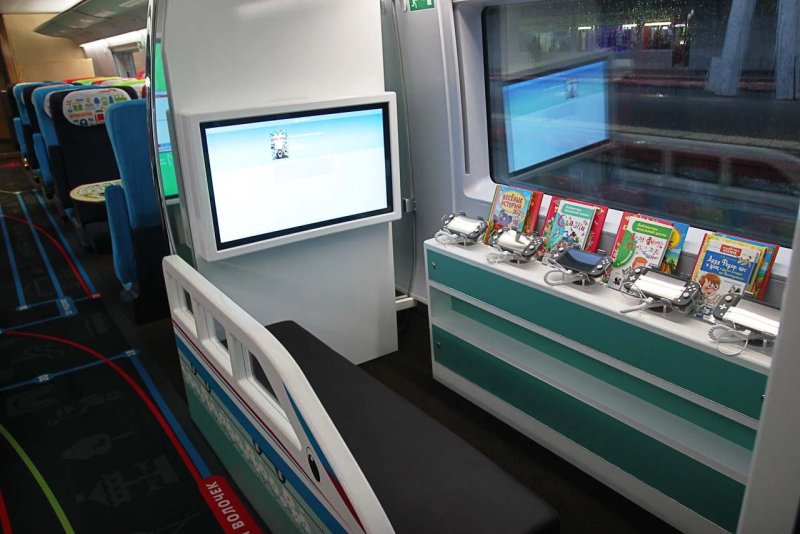 Вагон 10 Сапсан семейный