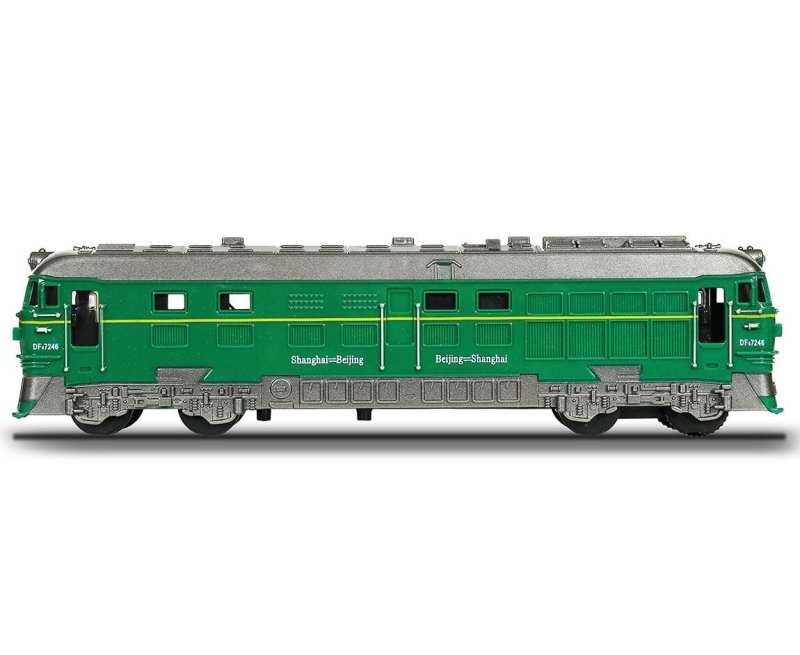 Тепловоз синий Shanghai Beijing DF 47246