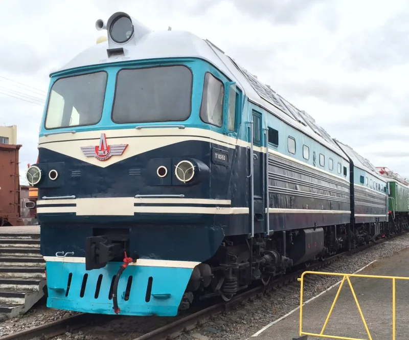 Тг21 тепловоз