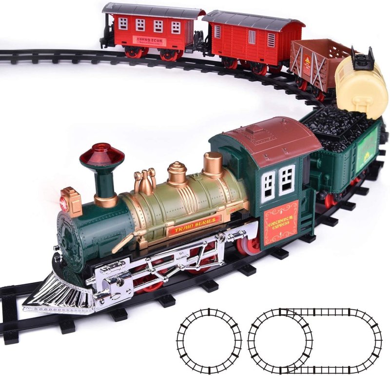 Continental Express Toy Train Set 16