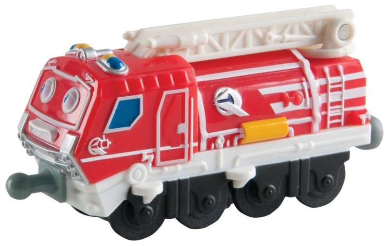 Chuggington Локомотив "Ашер", серия STACKTRACK, lc54133