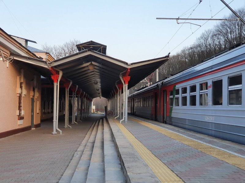 Станция Подкумок