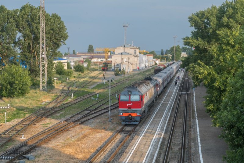 Бештау Железноводск ЖД ветка