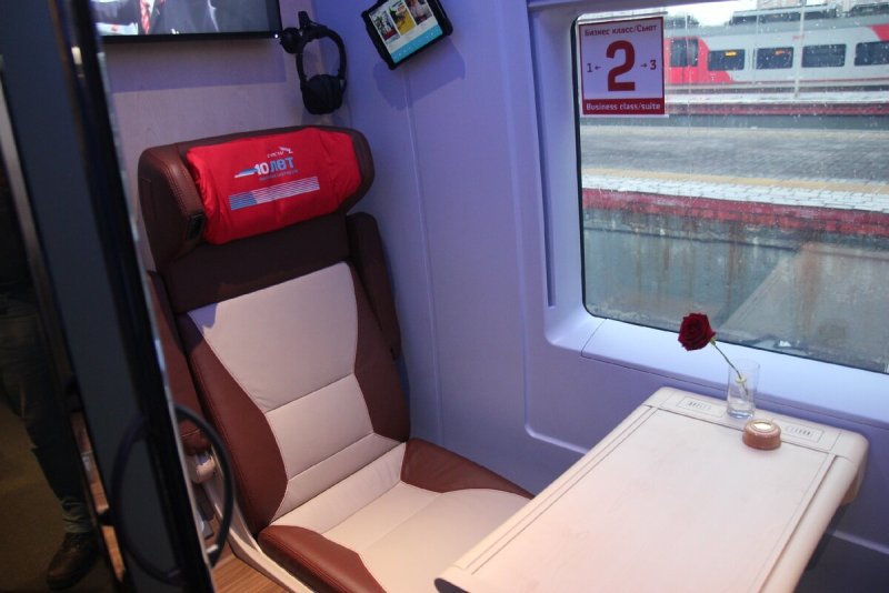 Купе переговорная РЖД