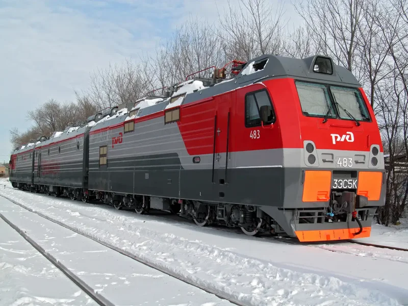 Электровоз Ермак 3эс5к
