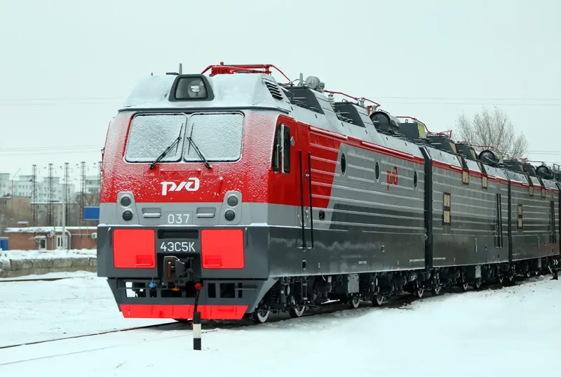 Электровоз эс5к Ермак