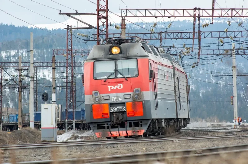 Электровоз Ермак 3эс5к