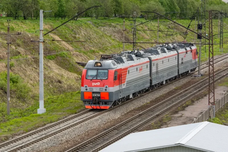 Локомотив 3эс5к Ермак