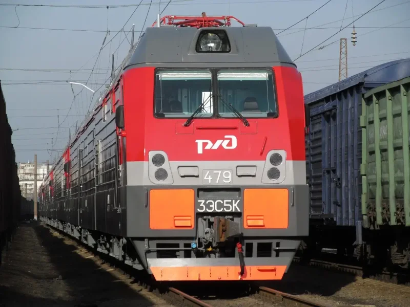 Электровоз Ермак 3эс5к
