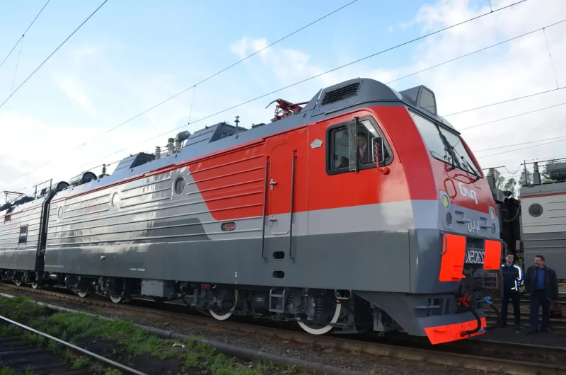 Электровоз эс5к Ермак