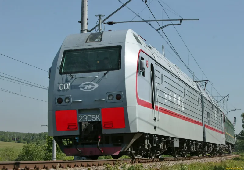 Локомотив Ермак 2эс5к