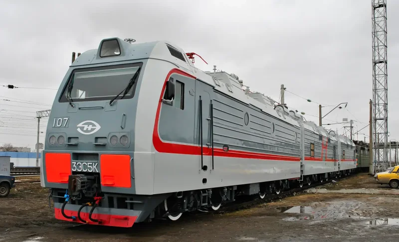 Электровоз Ермак 3эс5к