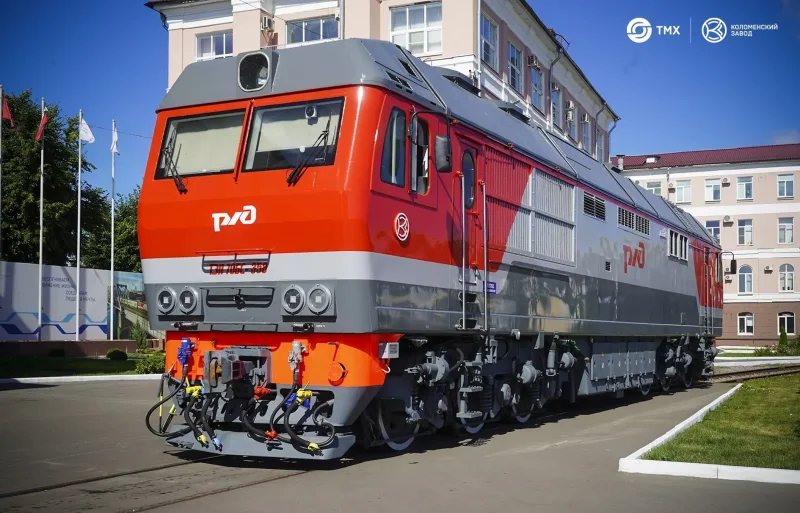 Тэп70 РЖД