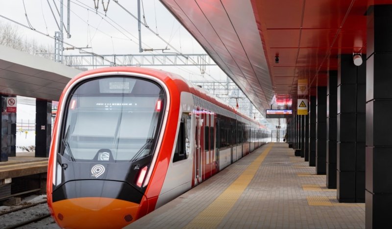 Иволга электропоезд Москва