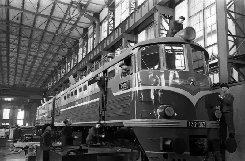 Тэ3 Коломенский завод