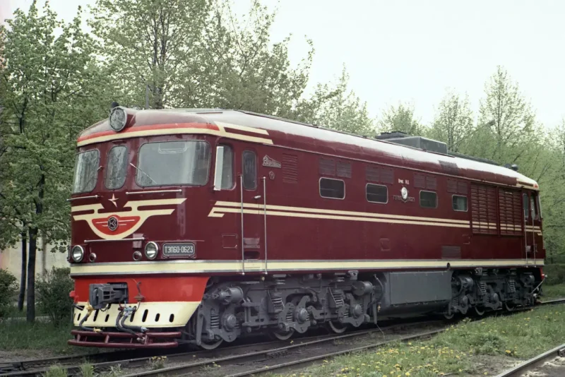 Тепловоз тэп60 СССР
