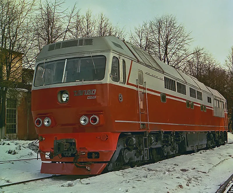 Тэп80 тепловоз