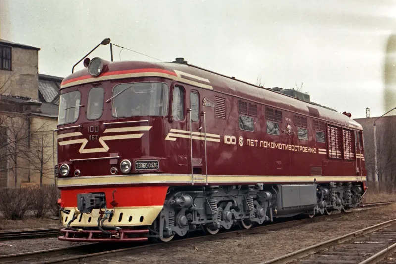 Тэп60 тепловоз
