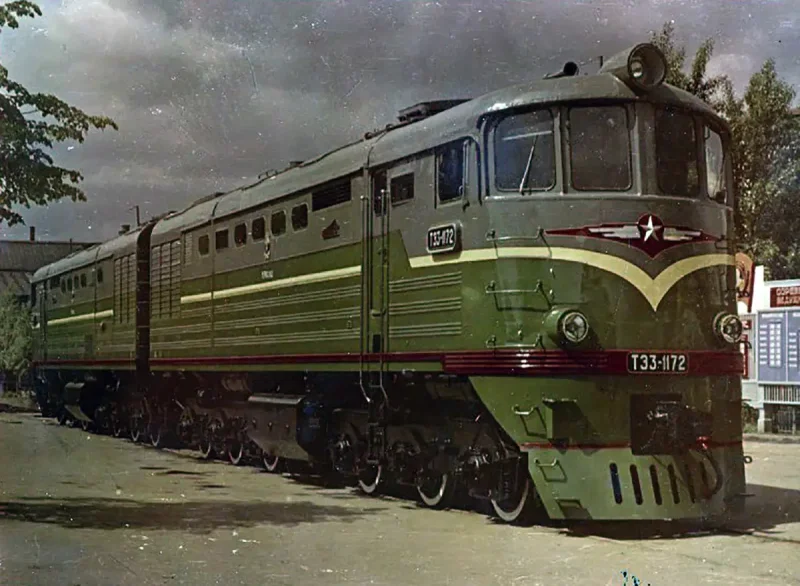 Тележка тэ3