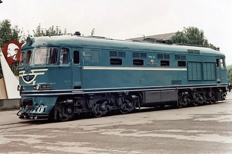 Коломенский тепловозостроительный завод тэп60