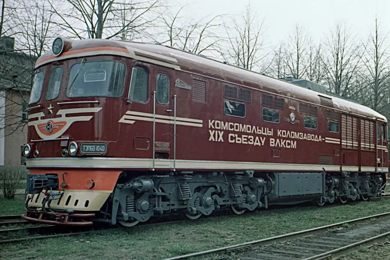 Тепловоз тэп60 пассажирский