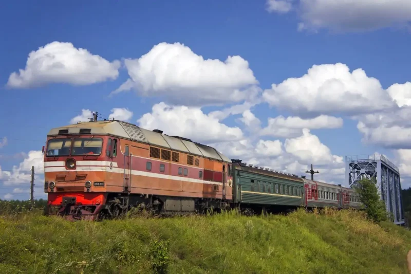 Тепловоз тэп70 Бологое