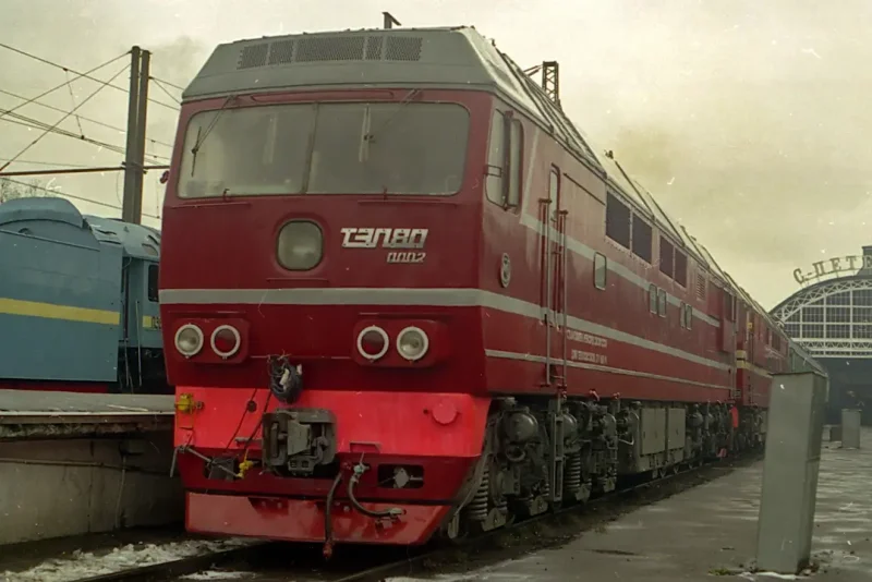 Тэп80 0002 271 км/ч