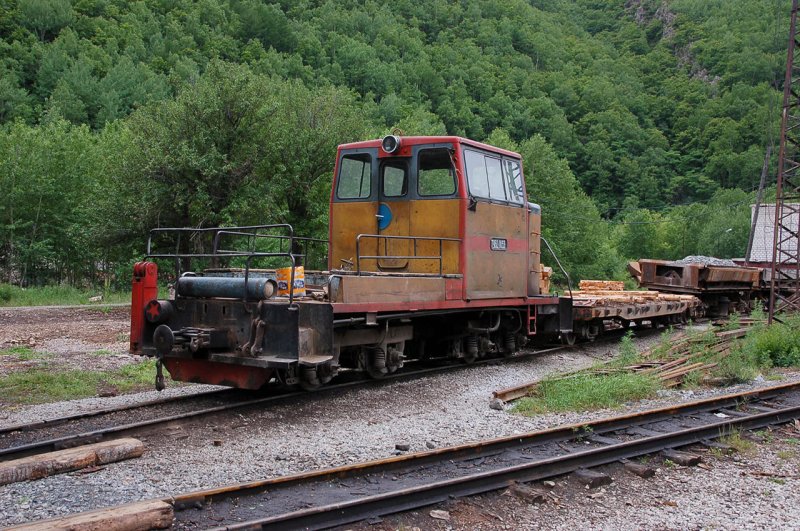 Автомотриса дизельная монтажная адм-1с