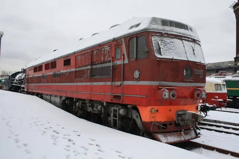 Тепловоз тэп80-0002