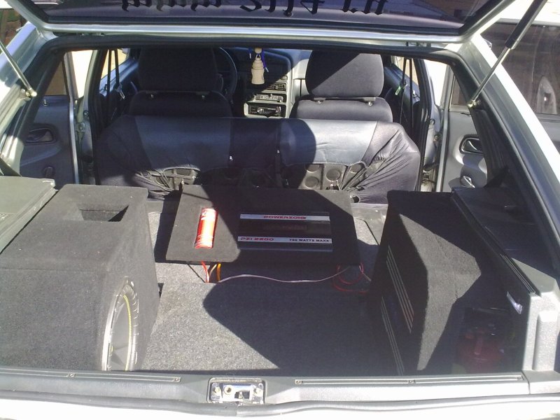 Доработка багажника ВАЗ 2114