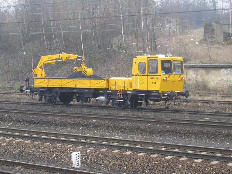 Автодрезина ДГКУ