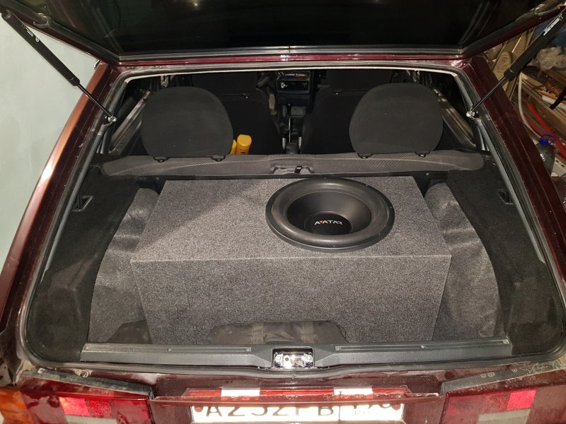 Багажник ВАЗ 2114