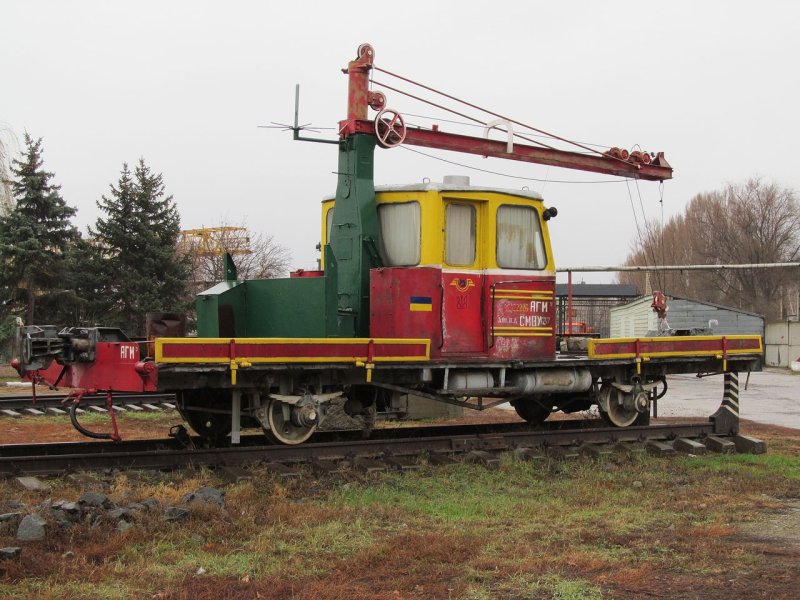 АГМ-1 автомотриса