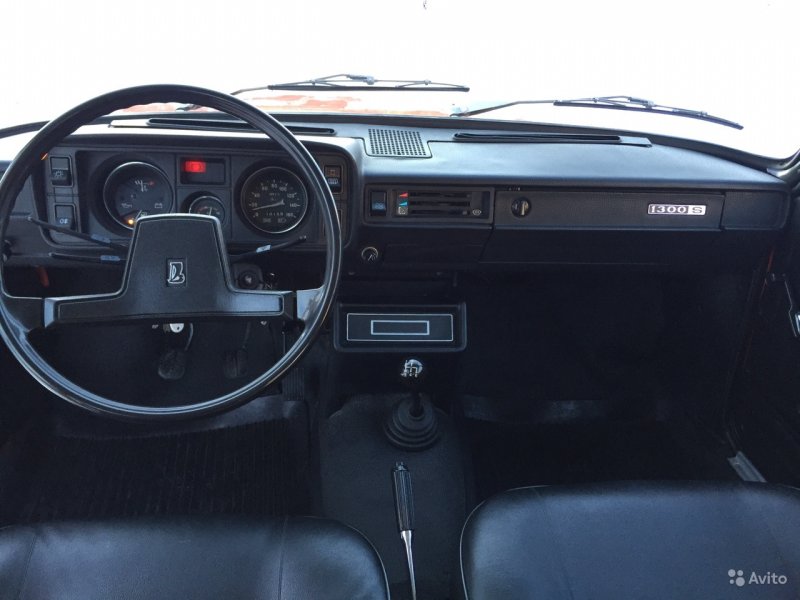 ВАЗ 2105 салон