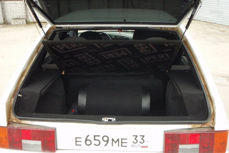 Сток багажник ВАЗ 2114