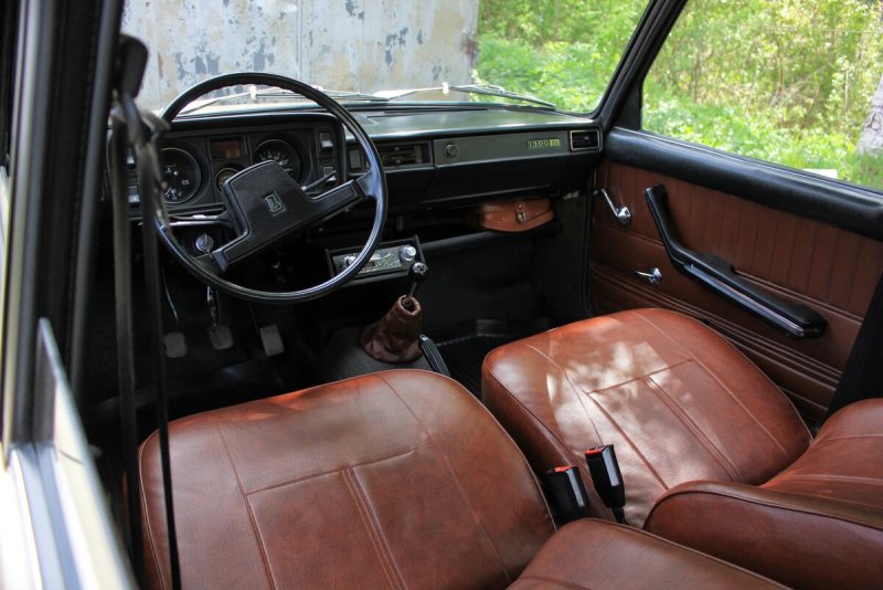 Ранний салон ВАЗ 2105