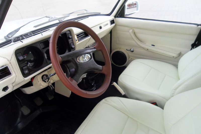 ВАЗ 2105 салон