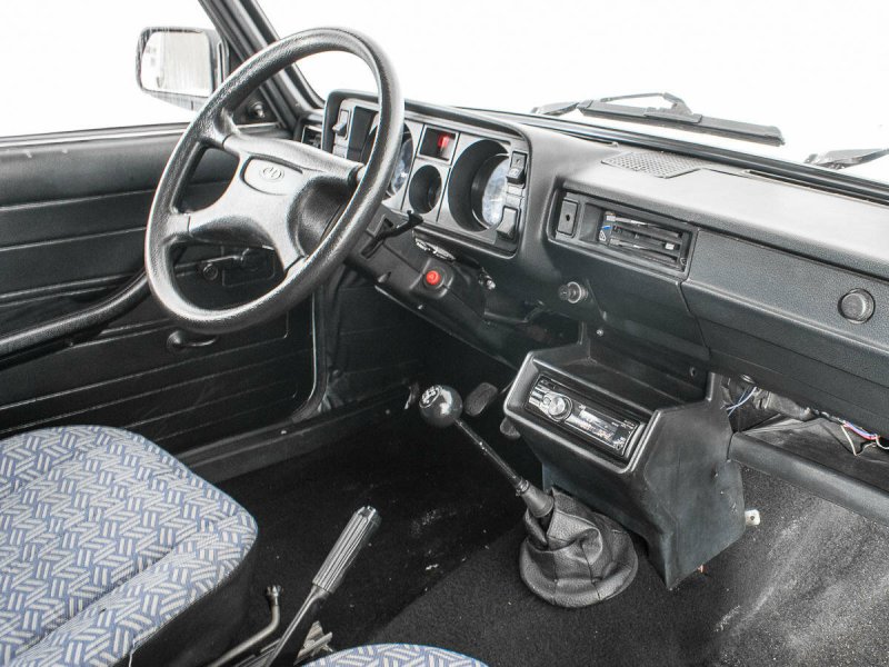 Ранний салон ВАЗ 2105