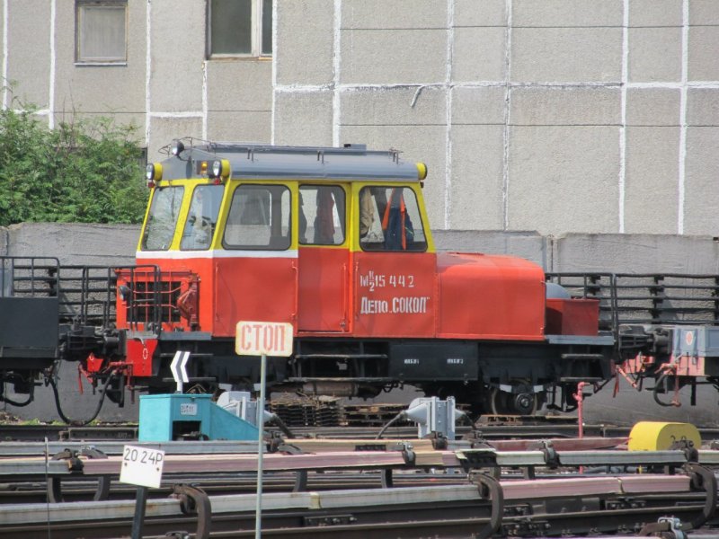 Мотовоз мк2/15