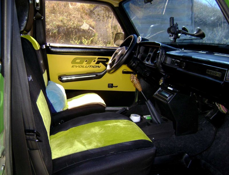 Доработка салона ВАЗ 2105