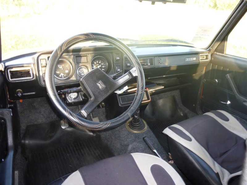 Lada Export 2105 салон