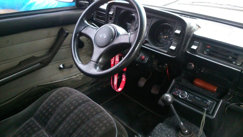 ВАЗ 2105 инжектор салон