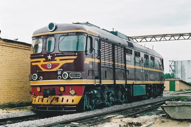 Тэп60 тепловоз
