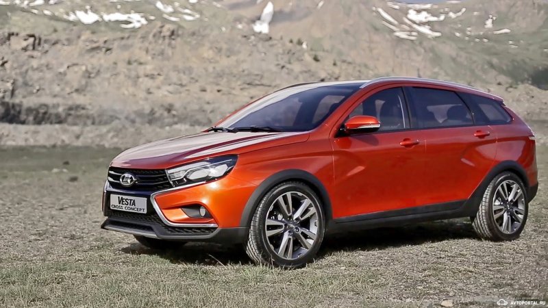 Лада Vesta SW Cross