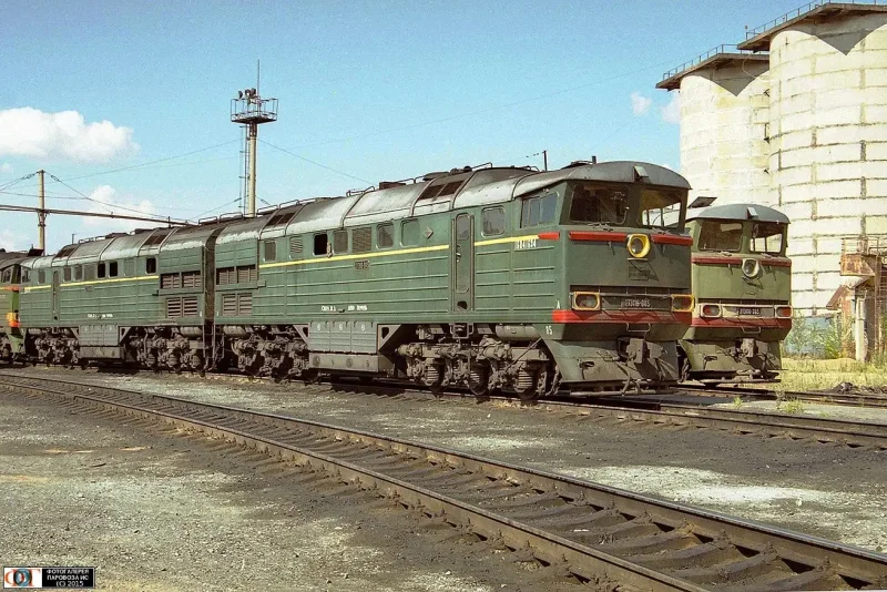 Тэп10 тепловоз