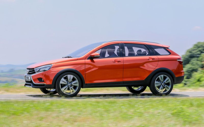 Lada Vesta универсал кросс