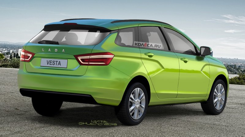 Lada Vesta SW